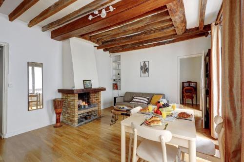 BnBNova - 1BR Eiffel Tower & Rue Cler