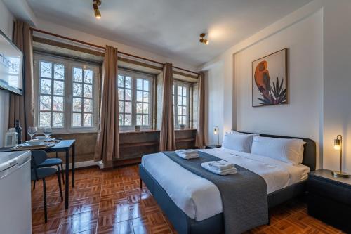 Open the Window and Feel the Historic Porto