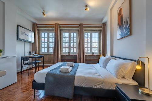 Open the Window and Feel the Historic Porto