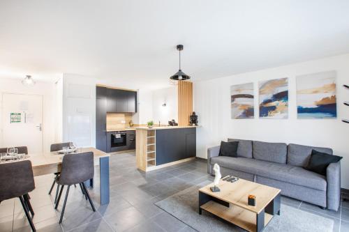 Superbe T3 neuf avec balcon & parking