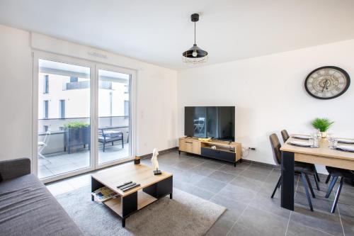 Superbe T3 neuf avec balcon & parking