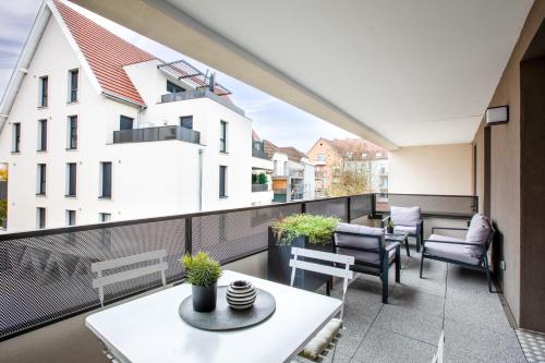Superbe T3 neuf avec balcon & parking
