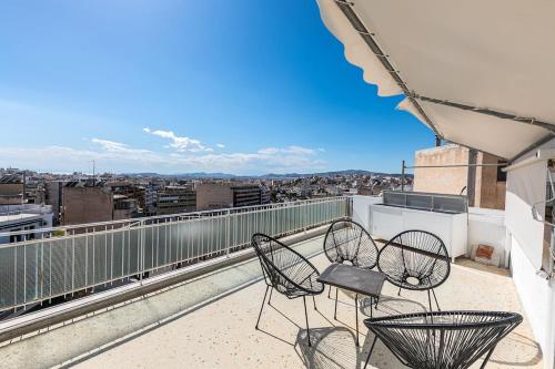 Penthouse Under Acropolis