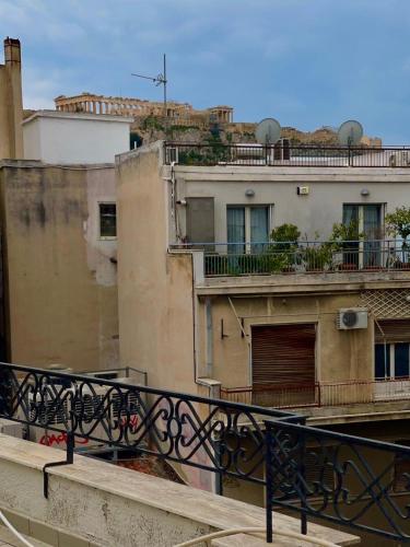 Ermou 44 - Studio - Acropolis view