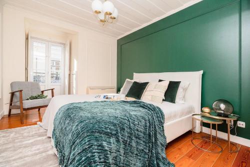 Stylish 2BD Apartment in Chiado