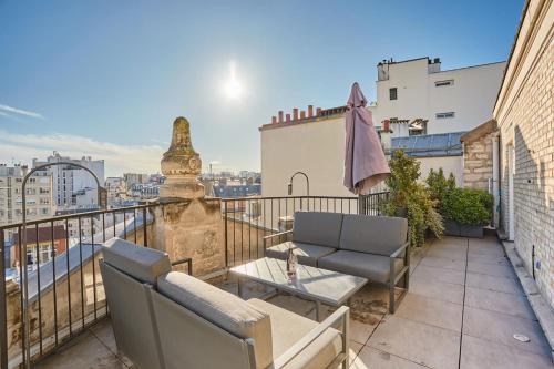 Sublim Penthouse Trocadero Tour Eiffel