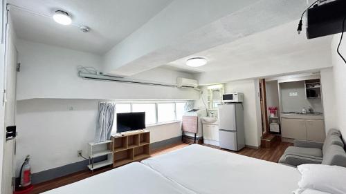 Skytree車站徒步5分 Tokyo東京夜景 機場直達 帶廚房 洗衣機 電梯 Amin Hotel 1B