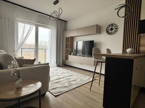 Apartament nad jeziorem - Kwiatkowskiego 44c Rzeszów Drabinianka