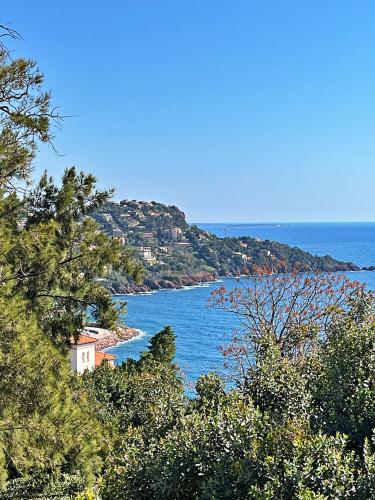 Appartement et terrasse vue mer - Les Clés de L Estérel
