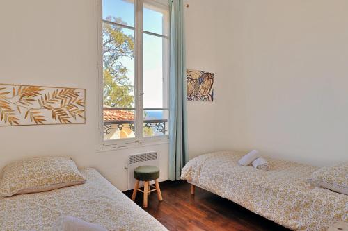 Appartement et terrasse vue mer - Les Clés de L Estérel