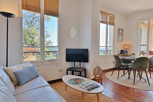 Appartement et terrasse vue mer - Les Clés de L Estérel