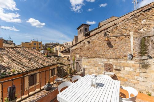 Navona Historic Lovely Terrace