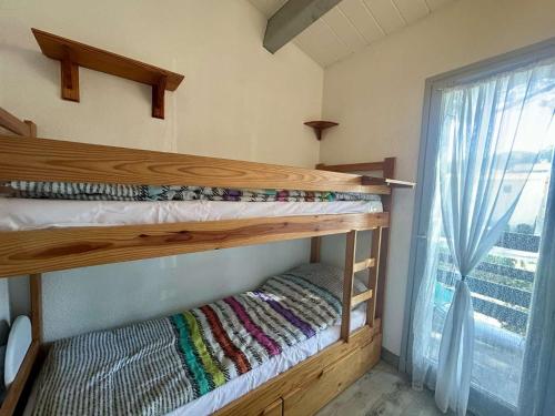 Studio cabine et mezzanine pour 4 couchages - Cap d'Agde CT029-236