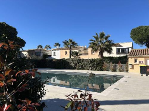 Studio cabine et mezzanine pour 4 couchages - Cap d'Agde CT029-236