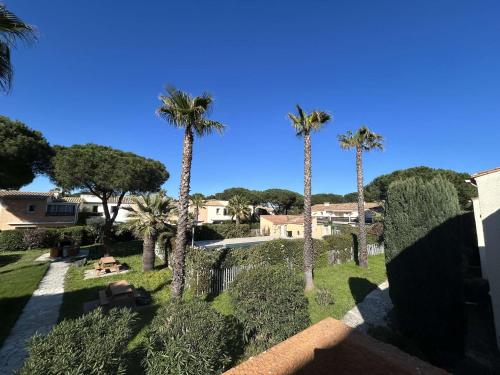 Studio cabine et mezzanine pour 4 couchages - Cap d'Agde CT029-236
