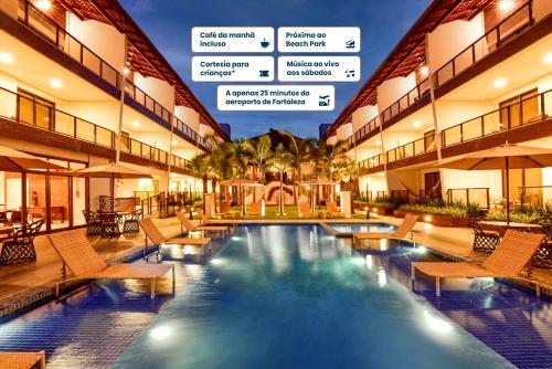 Porto das Dunas Boutique Praia Hotel