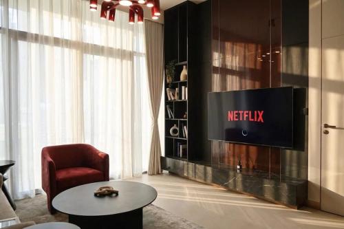 Elegant 1BR Apartment in Hyde Walk by Imtiaz