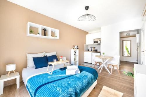 BnGo I Le Cosy I 2 personnes, Gare Perrache, Place Bellecour, Hypercentre Lyon, 3ème étage ABSENCE ASCENSEUR DU 12 OCTOBRE Au 20 NOVEMBRE 2026