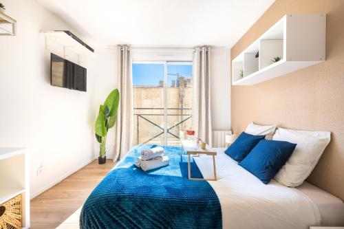 BnGo I Le Cosy I 2 personnes, Gare Perrache, Place Bellecour, Hypercentre Lyon, 3ème étage ABSENCE ASCENSEUR DU 12 OCTOBRE Au 20 NOVEMBRE 2026