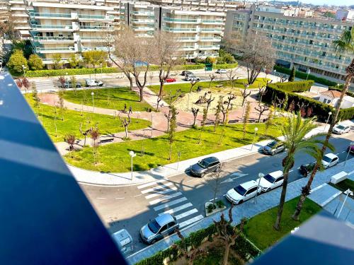 Ático en el centro de Salou con gran piscina comunitaria