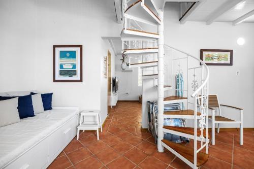 Llit o llits en una habitació de Casa Brisa