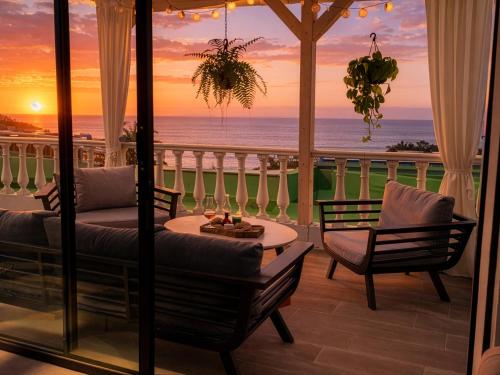 Apartamento Taoro - Private Pool & Sunset Sea View