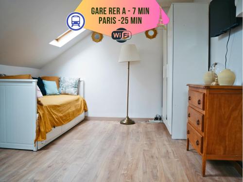 Sous les Etoiles - RER A Champigny-St-Maur- Parc St-Maur