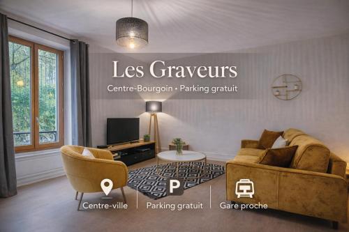Les Graveurs - Centre Bourgoin - Parking Gratuit