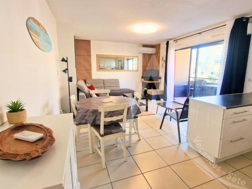 012 grand t3 avec clim, garage, piscine, wifi