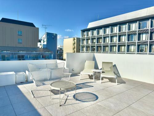 Hotel Imagine Kyoto — Patio
