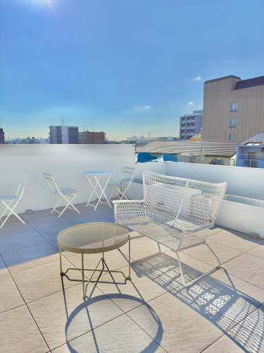 Hotel Imagine Kyoto — Balcony/Terrace