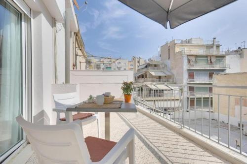Athens central Victoria Metro Station, Penthouse with Terrace