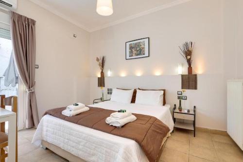 Athens central Victoria Metro Station, Penthouse with Terrace