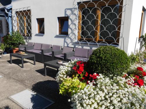 Zona de estar de Hotel Garni Höchschmied