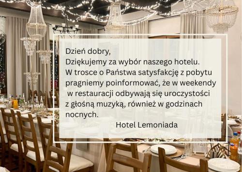 HOTEL LEMONIADA