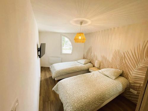 Appartement Standing 70m2 proche mer avec piscine