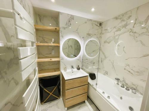 Appartement Standing 70m2 proche mer avec piscine
