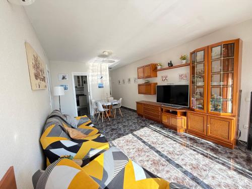 Apartamento 1 línea de playa + Parking! Salou