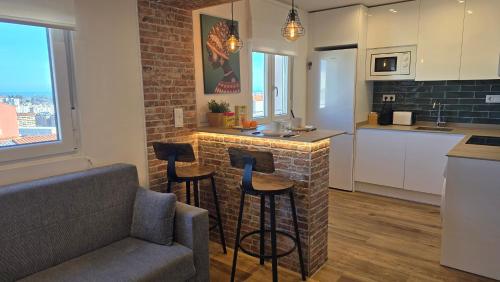 apartamento a estrenar junto al Sardinero