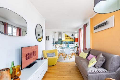 GuestReady - Contemporary Apt in the 20th Arr