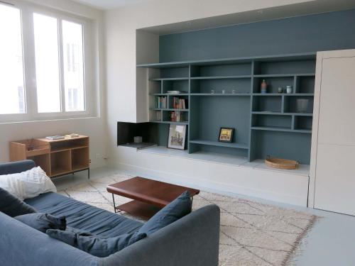 A bright Parisian loft in the heart of the 17th arrondissement