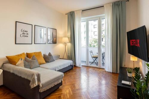 Centrale-Duomo 10min - Spacious App - sleeps 4