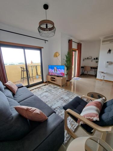 Lovely 1bdr Penthouse with sea view - Albufeira
