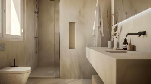 Monsora guesthouse for 10 guests in Fira