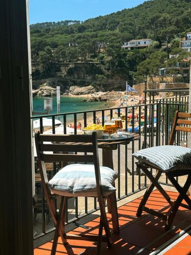 Tamariu Beach 1: Beachfront Home with wifi views