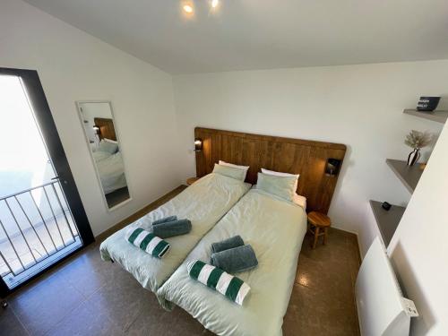 Postel nebo postele na pokoji v ubytování Maison Basilic Ventoux