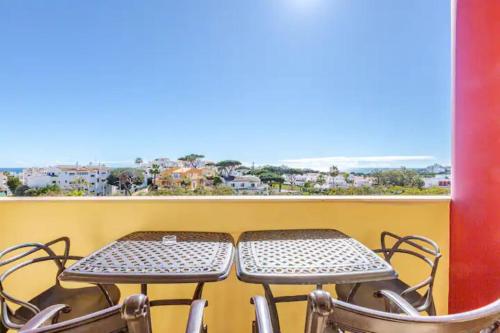 Sea view 1bdr apartment - Albufeira