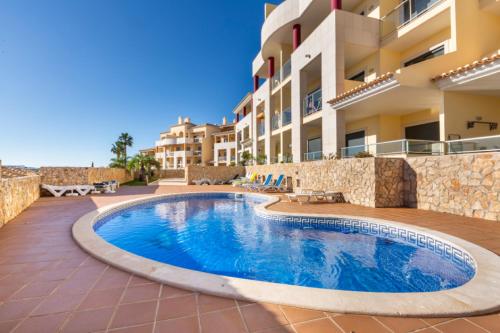Sea view 1bdr apartment - Albufeira