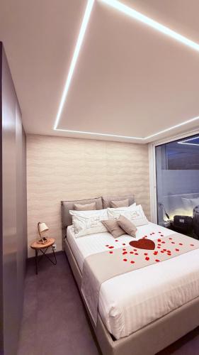 Lova arba lovos apgyvendinimo įstaigoje Castiello B&B