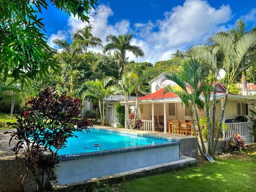 Private pool, villa, parking, beach and restaurants nearby, Villa Ti Paradis